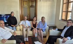 Milletvekili Ekmen’den Neslihan Yalçın’a ziyaret