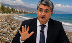 Milletvekili Ekmen: "Mersin sahilleri plastik atık tehdidi altında"