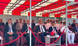 Mersin Barosu, KKTC Barış ve Özgürlük Bayramı törenine katıldı