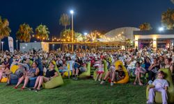 Mersin'de Açık Hava Sinema günleri başladı