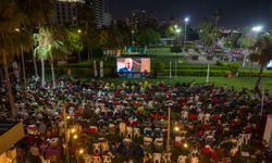 Mersin'de Açık Hava Sinema günleri başladı