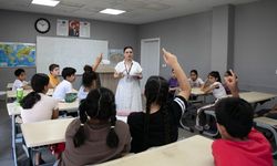 Mersin Büyükşehir kurs merkezleri yaz tatilinde de öğrencilerin yanında