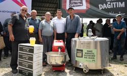 Büyükşehir tarım üreticilerini sevindirdi