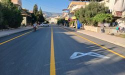 Mut'un kırsal ve merkez mahalle yolları yenilendi