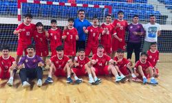 Mersin erkek hentbol takımı ANALİG Türkiye finalleri'ne yükseldi