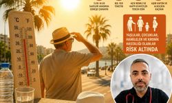 Mersin sıcağında sağlığı koruyan önlemler
