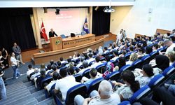 Mersin Üniversitesinde  "İrade Bizim, Zafer Bizim" konferansı