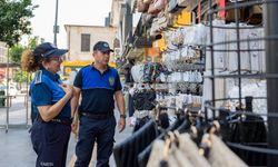 Mersin Büyükşehir'den kaldırım işgallerine sıkı denetim