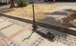 Mersin’de scooter kabusu