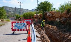 MESKİ’den Silifke’nin kırsal mahallelerine içme suyu