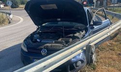 Navigasyonun yönlendirmesi kazayla bitti