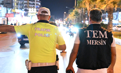 Mersin'de eş zamanlı narkotik operasyonu: 3 bin 214 kişi sorgulandı