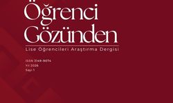 Öğrencilerin kaleminden ilk araştırma dergisi