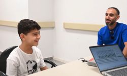 1 yıl sonra yeniden sesleri duymanın mutluluğunu yaşadı