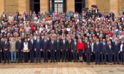Yeni Parti heyetinden Anıtkabir ziyareti
