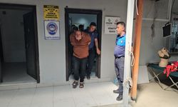 Pazar sapığı yakalandı