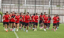 Samsunspor'da yeni sezon mesaisi