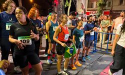 Türkiye’nin ilk gece maratonu düzenlendi