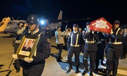 Şehit uzman çavuşun cenazesi, Samsun’a getirildi