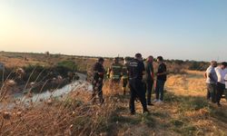 Sulama kanalında ölü bulundu