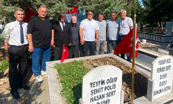 EMŞAV Tarsus'tan şehit polis memuru Hasan Sert için anlamlı mevlid programı