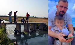 Motosikleti kanal kenarında bulunan kayıp sera işçisi aranıyor