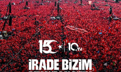 Kaymakam Eyüp Fırat'tan 15 Temmuz Demokrasi ve Milli Birlik Günü mesajı