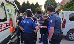 Tartıştığı babasını bıçakla yaraladı