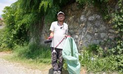 Çöpleri toplarken 3,5 milyon liralık altın buldu