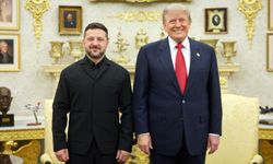 Trump, Zelenskiy ile Beyaz Saray'da görüştü