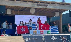 Türk yelkenciliğinden dünya şampiyonasında tarihi zafer