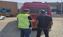 Mersin'de trafik güvenliğini tehlikeye düşüren minibüs sürücüsüne ceza yağdı