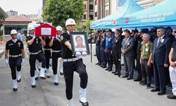 Vali Toros Mustafa Çakır'ın cenaze törenine katıldı