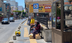 Mersin'de 35 derece sıcaklıkta durak çilesi