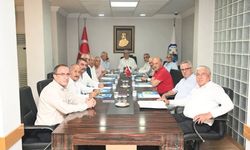 SS 1. Bölge ESKK Birliği Mersin'de toplandı