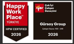 Gürsoy Grup, “Türkiye’nin En Mutlu İş Yerleri 2026” Listesinde: İnsan Odaklı Kültür, Yeni Ödüllerle Taçlandı