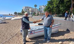 Mersin'de 36 yıllık tekne ustası siparişlere yetişemiyor