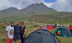 Tatilcilerin yeni gözdesi çadır oldu