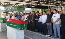 Kıbrıs Gazisi Hacı Ayazgök son yolculuğuna uğurlandı