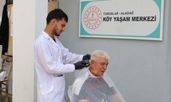 Evde kişisel bakım hizmeti vatandaşların yüzünü güldürüyor
