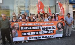 Mersin Halkevi NATO Zirvesi protestosu açıklaması: NATO defol demek suç değildir