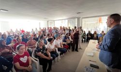 Kıratlı’dan Aydıncık, Bozyazı ve Anamur’a ziyaret