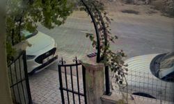 Malatya'daki 5 büyüklüğündeki deprem kamerada