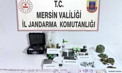 Mersin'de uyuşturucu operasyonu: 2 şüpheli tutuklandı