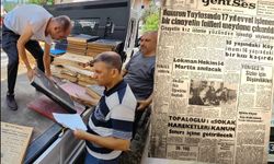 Yenises Gazetesinin 50 yıllık arşivi Bellek Ofisine bağışlandı