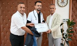Zabıta üniforması, doktor önlüğüne döndü