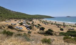 Aydıncık’ta karavan işgali tepkisi: “Ağaç altında oturacak yer bile bırakmadılar”