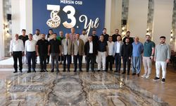 AK Parti Milletvekili Ali Kıratlı’dan Mersin OSB’ye ziyaret