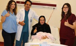Aslan çiftinin 13 yıllık bebek özlemi sona erdi