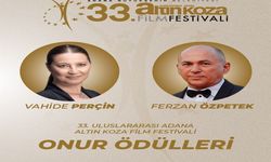 Altın Koza'da onur ödüllerinin sahipleri belli oldu